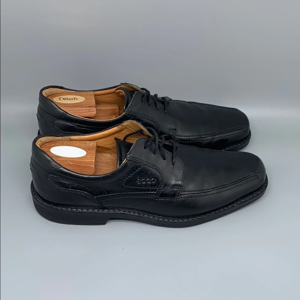 ECCO Fusion Leather Oxford Shoes Men’s‎ Sz 12